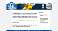 Desktop Screenshot of microwaysoftware.com